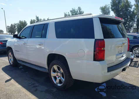 2015 Chevrolet Suburban Lt z USA, uszkodzony, nr VIN 1GNSCJKC3FR272096